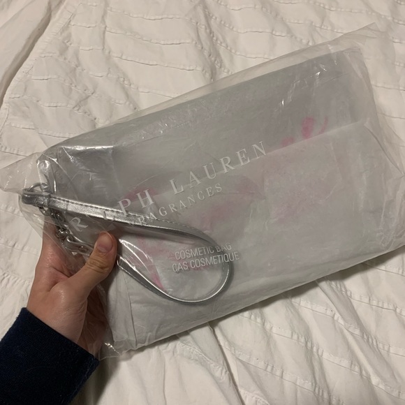 Brand new Ralph Lauren Makeup Bag/ Clutch - Picture 3 of 3